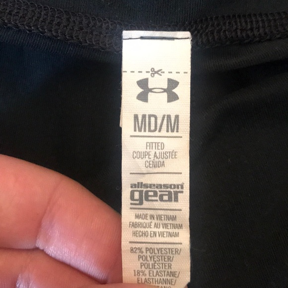Under Armour Black Capri Leggings - Picture 4 of 4